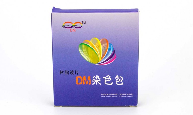 Краска порошок для покраски пластиковых линз DM-G (зеленый)