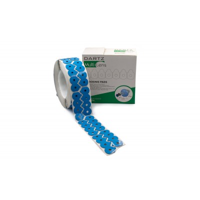 Липеды DARTZ синие Ø20*27 - 100 шт