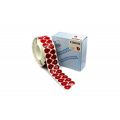 Липеды Blocking pads R-OA029C красные Ø24*30 - 100 шт
