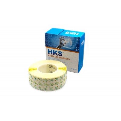 Липеды HKS желтые Ø20*27 - 100 шт Липеды HKS желтые Ø20*27 - 100 шт