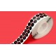 Липеды BLOKING PADS черные  Ø21*25 - 100 шт