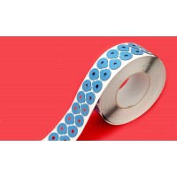 Липеды BLOKING PADS синие Ø21*25 - 100 шт Липеды BLOKING PADS синие Ø21*25 - 100 шт