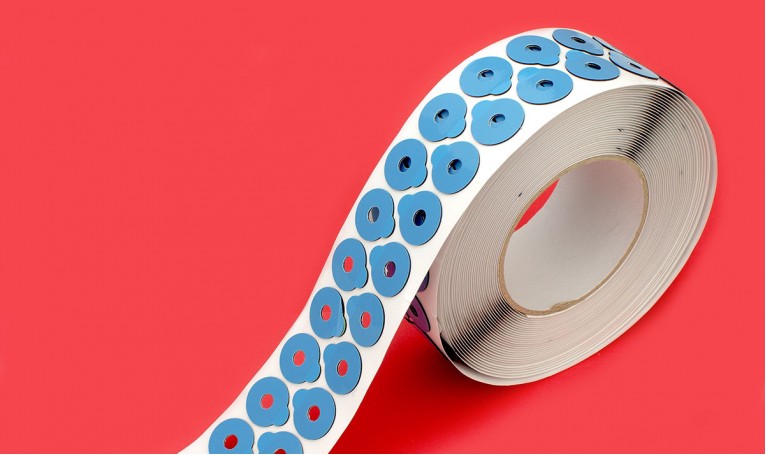 Липеды BLOKING PADS синие  Ø21*25 - 100 шт