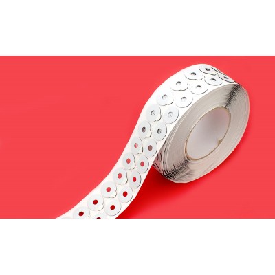 Ліпеди BLOKING PADS білі  Ø21*25 - 100 шт