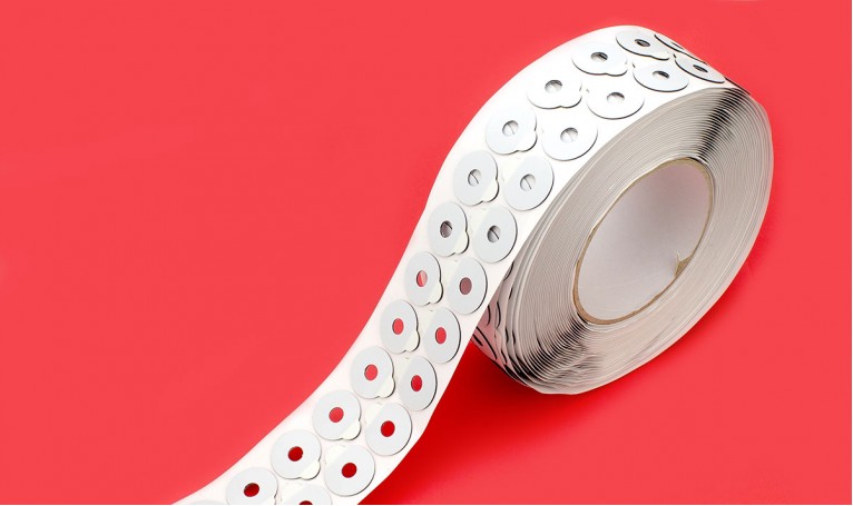 Ліпеди BLOKING PADS білі  Ø21*25 - 100 шт