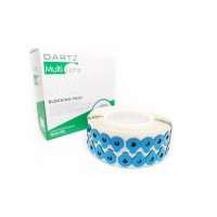 Ліпеди DARTZ сині Ø18*23 - 100 шт