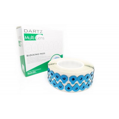 Липеды DARTZ синие Ø18*23 - 100 шт
