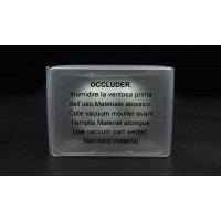 Окклюдер силиконовий (матовый)