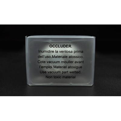 Окклюдер силиконовий (матовый)