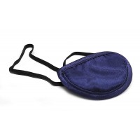 Повязка на глаз №5 (синяя с резинкой)