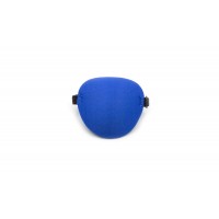 Повязка на глаз №1 Китай (синяя с резинкой)