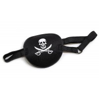 Пов'язка на око, оклюдер №4 (Пірат)