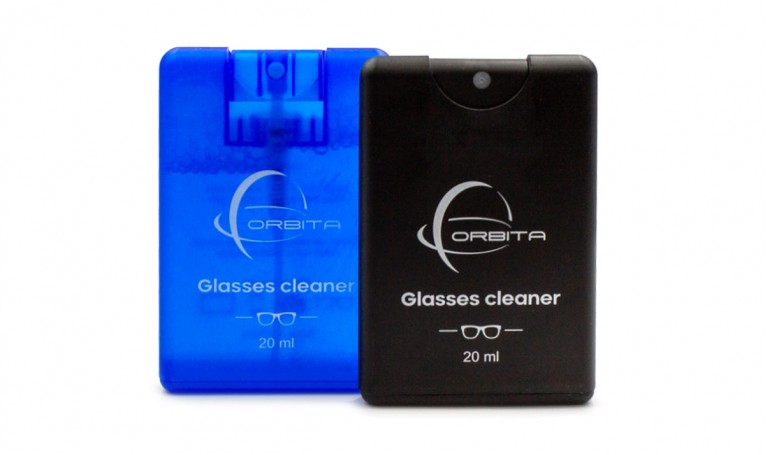 Жидкость (спрей) для очистки линз ORBITA Glasses cleaner 20 мл