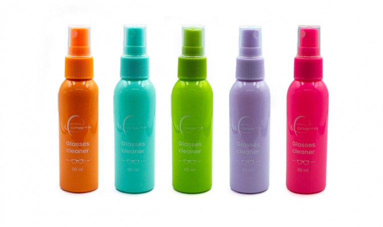 Жидкость (спрей) для очистки линз ORBITA Glasses cleaner 60 мл