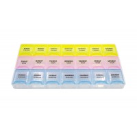 Органайзер для запчастин (кольоровий) 21 осередок Органайзер для запчастин (кольоровий) 21 осередок