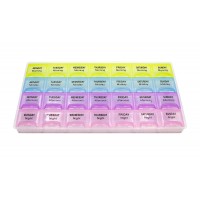 Органайзер для запчастин (кольоровий) 28 осередків Органайзер для запчастин (кольоровий) 28 осередків