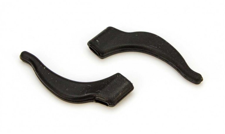 Стоппер силиконовый без резинки (черный)