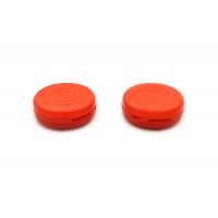 Стоппер силіконовий таблетка (помаранчевий)