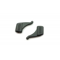 Стоппер силиконовый без резинки маленький 1,0х2,0 (черный)