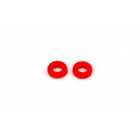 Стоппер силиконовый круглый (красный) Стоппер силиконовый круглый (красный)