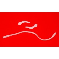 Стоппер силиконовый с резинкой (матовый)