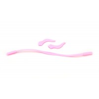 Стоппер силиконовый с резинкой в коробке (розовый)