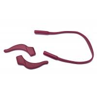 Стоппер силиконовый с резинкой (бордо)