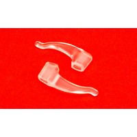 Стоппер силиконовый без резинки (прозрачный), Оптика