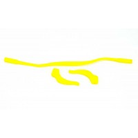 Стоппер силиконовый с резинкой (желтый)