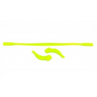 Стоппер силиконовый с резинкой (зеленый)