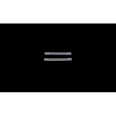 Стоппер силиконовый удлиненный узкий (прозрачный)