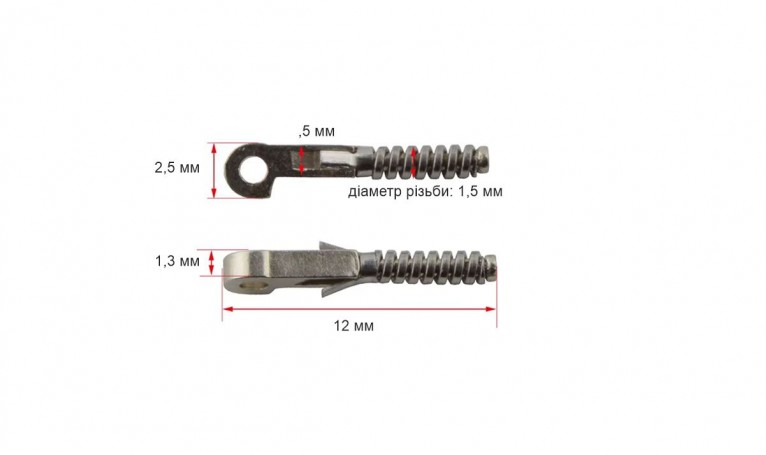 Флекса сіра NEW 028 12х2, 5мм