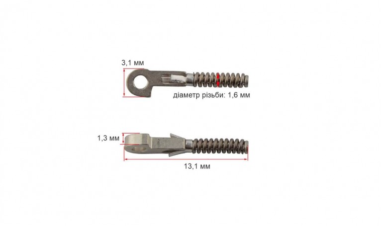 Флекса сіра NEW 126 13,1 х3, 1мм