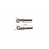 Флекса серая NEW 304 12,9х2,7мм Флекса серая NEW 304 12,9х2,7мм