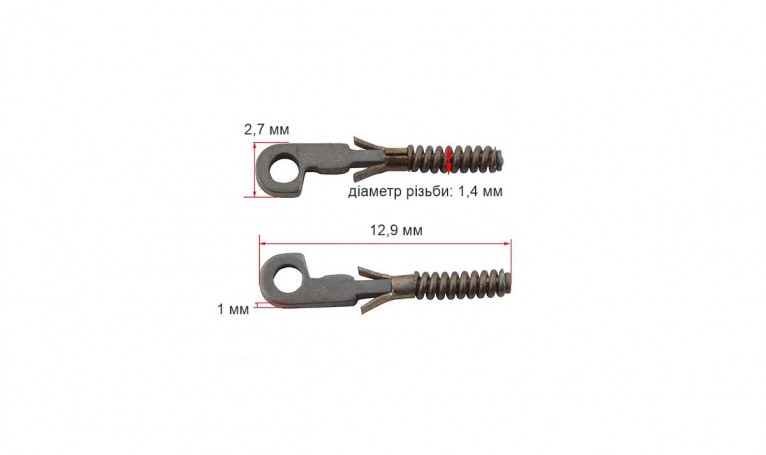 Флекса сіра NEW 304 12,9 х2, 7мм