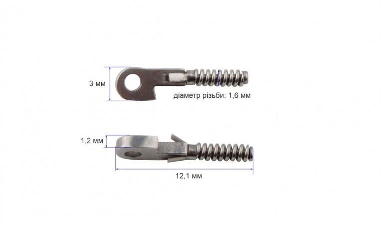 Флекса сіра NEW 722 12,1 х3, 0мм
