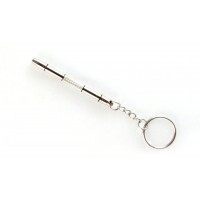 Викрутка-брелок багатофункціональна (сіра)