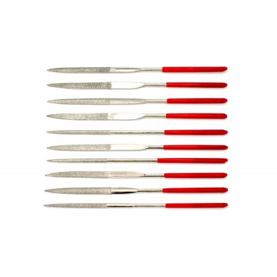 Набор алмазных надфилей (10шт) Набор алмазных надфилей (10шт)