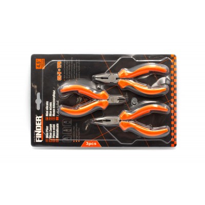 Набор плоскогубцев в блистере (3шт.) Набор плоскогубцев в блистере (3шт.)