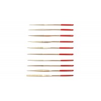 Набор алмазных надфилей 140x3 мм (10шт)