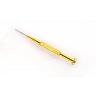 Викрутка плоска металева