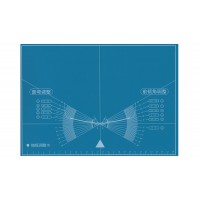 Карта-коврик для измерения РМЦ и разметки прогрессива