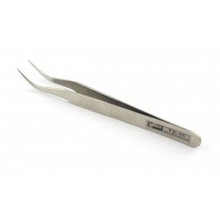 Пинцет металлический изогнутый Пинцет металлический изогнутый