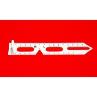 Линейка для измерения РМЦ (14см) Линейка для измерения РМЦ (14см)