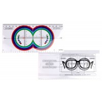 Линейка карта для разметки РМЦ