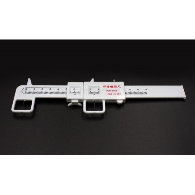 Линейка для измерения РМЦ с с дополнительной микрошкалой Нониуса