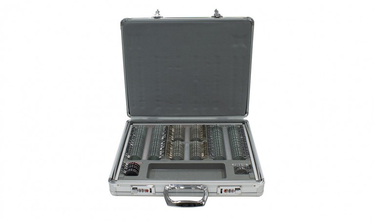 Набор пробных линз для офтальмологии (104 шт. линз)