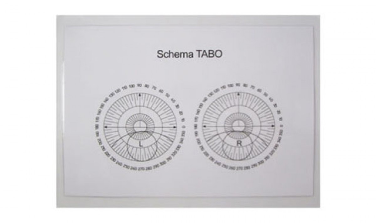 t.a.b.o.o_sho.ページ Схема Tabo ламінована — купити в інтернет-магазині Optimarket
