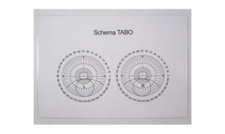 Схема Tabo (ламинированная)