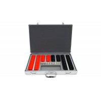 Набор пробных линз для офтальмологии (266 шт. линз) пласт. ободок